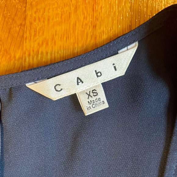 CAbi Navy Jumpsuit Style 303 no drawstring - Picture 6 of 12